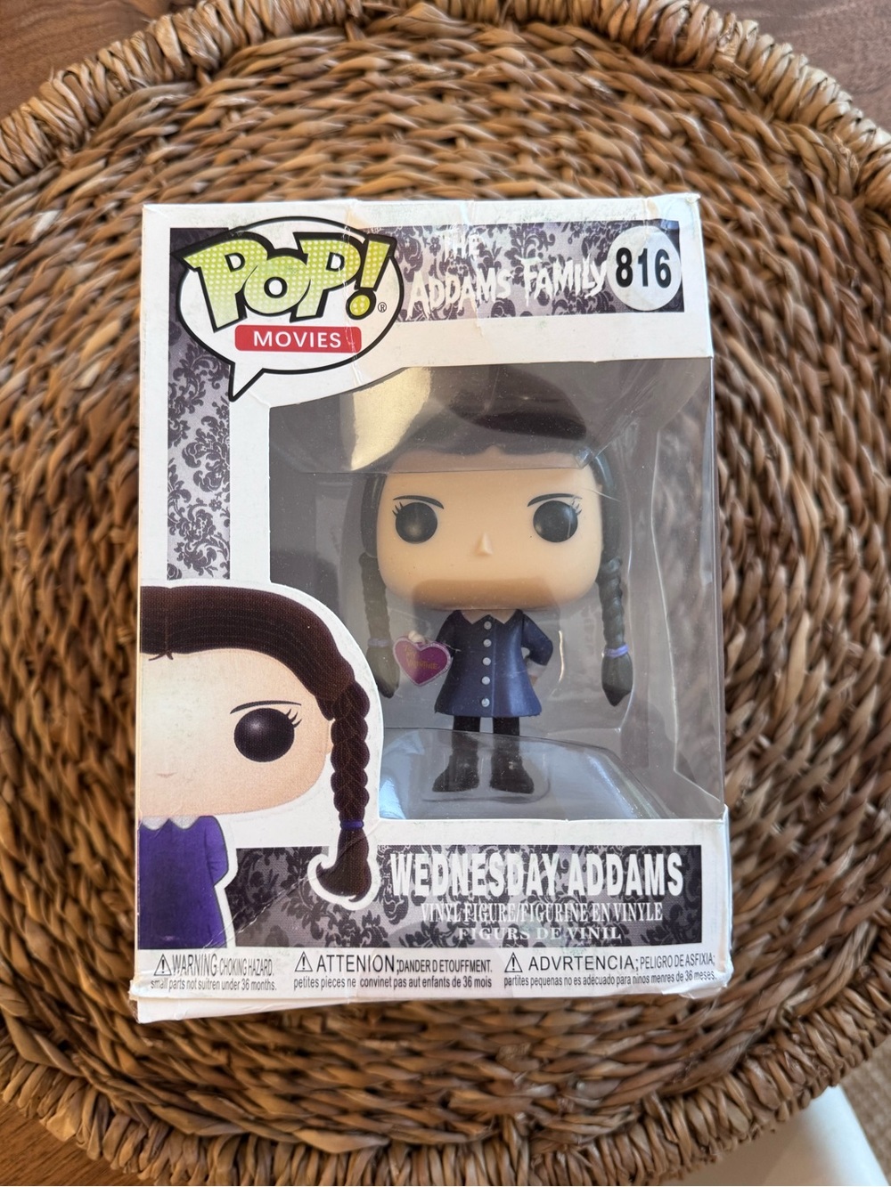 Funko Pop - Wednesday Addams 🖤 - Picture 8 of 8